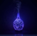 Ruhhy 22356 3D Aroma difuzér 7 LED