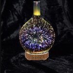 Ruhhy 22356 3D Aroma difuzér 7 LED