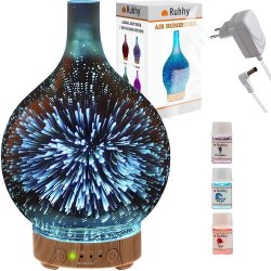 Ruhhy 22356 3D Aróma difuzér 7 LED