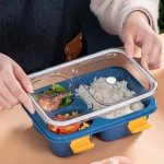 APT DA1 Úložný box na potraviny 850 ml modrá