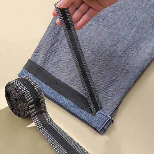APT DA13 Nažehlovací páska pro zkrácení oblečení bez šití 100 cm