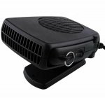APT DA33 Prídavné kúrenie a vetrák do auta 150 W, 12 V čierna