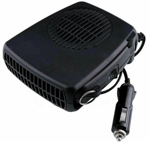APT DA33 Prídavné kúrenie a vetrák do auta 150 W, 12 V čierna