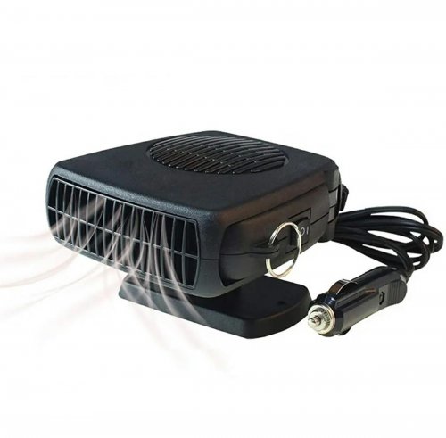 APT DA33 Prídavné kúrenie a vetrák do auta 150 W, 12 V čierna