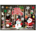 APT DA42 Vánoční nálepky na okno