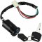 APT DA6 Spínač zapalování univerzální ATV, QUAD, Traktor apod.