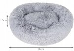 Purlov 22759 Pelíšek pro psa/kočku 60 cm šedý
