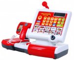 KIK KX7774 Pokladna elektronická se symboly, scanner, světlo, zvuk