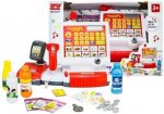 KIK KX7774 Pokladna elektronická se symboly, scanner, světlo, zvuk