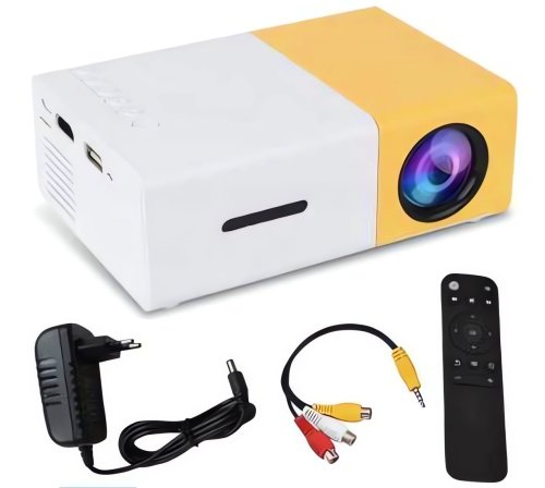 GGV 492 Mini LED projektor 24W, 1920×1080, HDMI