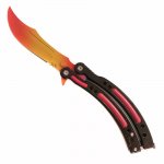 Pronett XJ4729 Nůž motýlek Butterfly  24 cm