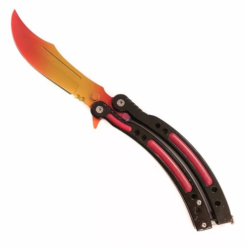 Pronett XJ4729 Nůž motýlek Butterfly  24 cm