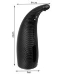 Ruhhy 22229 Bezkontaktný dávkovač mydla 300 ml čierny