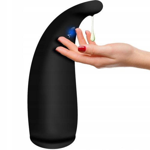 Ruhhy 22229 Bezkontaktný dávkovač mydla 300 ml čierny