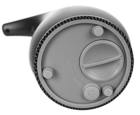 Ruhhy 22229 Bezkontaktný dávkovač mydla 300 ml čierny