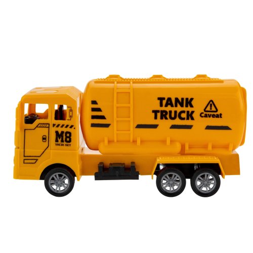 Vergionic 2412 Sada stavebních autíček 4 ks žlutá