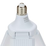 Vergionic 2342 Tříramenná skládací LED žárovka 60 W, E27, 4000K, neutrální bílá