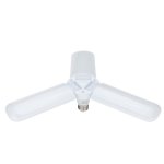 Vergionic 2342 Tříramenná skládací LED žárovka 60 W, E27, 4000K, neutrální bílá