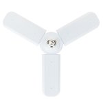 Vergionic 2342 Tříramenná skládací LED žárovka 60 W, E27, 4000K, neutrální bílá