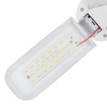 Vergionic 2342 Tříramenná skládací LED žárovka 60 W, E27, 4000K, neutrální bílá