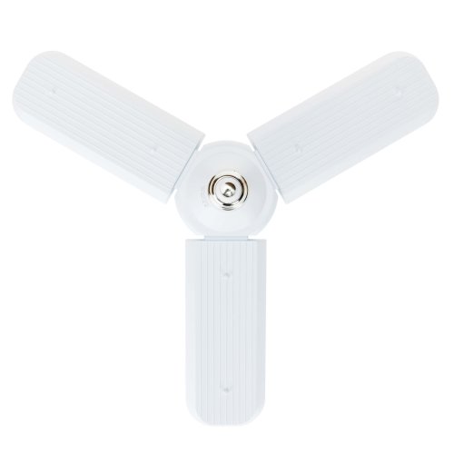 Vergionic 2342 Tříramenná skládací LED žárovka 60 W, E27, 4000K, neutrální bílá