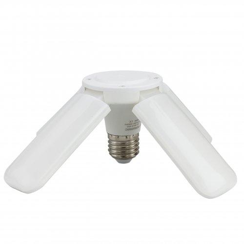 Vergionic 4111 Čtyřramenná skládací LED žárovka 28 W, E27, 3000K , teplá bílá