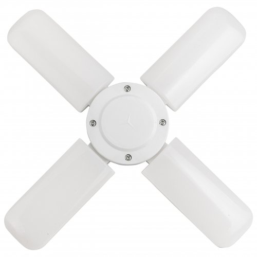 Vergionic 4111 Čtyřramenná skládací LED žárovka 28 W, E27, 3000K , teplá bílá
