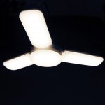 Vergionic 7201 Tříramenná skládací LED žárovka 28 W, E27, 4000K, neutrální bílá