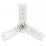 Vergionic 2409 Tříramenná skládací LED žárovka 28 W, E27, 3000K, teplá bílá