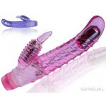 Sensual Vibrátor Crystal Laced G 18cm