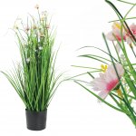 Vergionic 7052 Umělé luční květiny v květináči, 70 cm