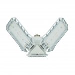 Vergionic 4108 Tříramenná skládací LED žárovka 45 W, E27, 3000K, teplá bílá