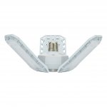 Vergionic 4108 Tříramenná skládací LED žárovka 45 W, E27, 3000K, teplá bílá