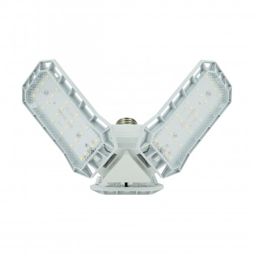 Vergionic 4108 Tříramenná skládací LED žárovka 45 W, E27, 3000K, teplá bílá