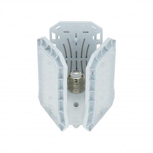 Vergionic 4108 Tříramenná skládací LED žárovka 45 W, E27, 3000K, teplá bílá