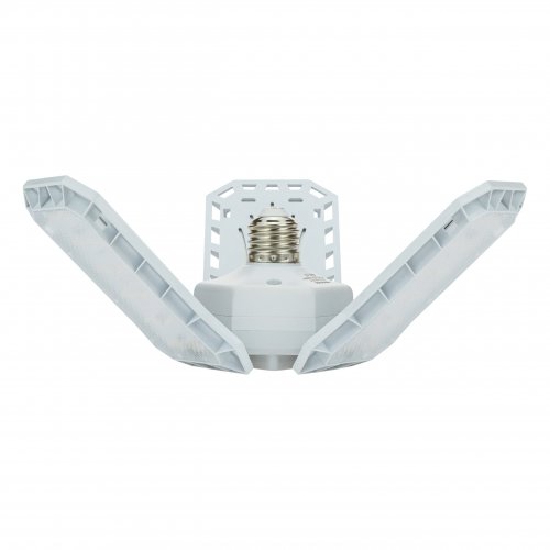 Vergionic 4108 Tříramenná skládací LED žárovka 45 W, E27, 3000K, teplá bílá