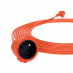 Vergionic 4028 Kabel prodlužovací, 3 x 1,5 mm², 30 m oranžová