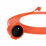 Vergionic 4028 Kabel prodlužovací, 3 x 1,5 mm², 30 m oranžová