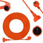 Vergionic 4028 Kabel prodlužovací, 3 x 1,5 mm², 30 m oranžová