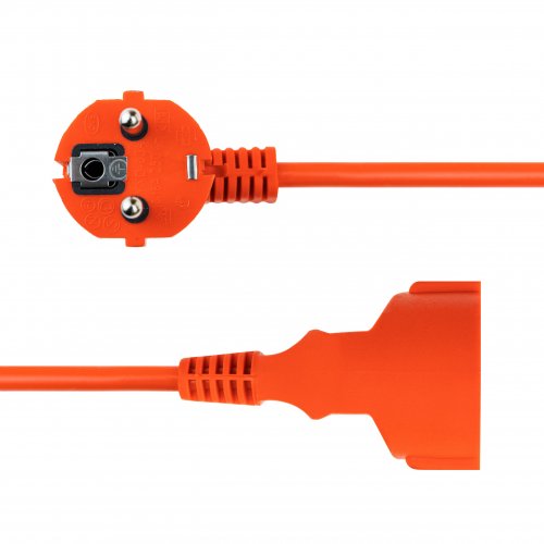 Vergionic 4028 Kabel prodlužovací, 3 x 1,5 mm², 30 m oranžová