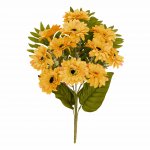 Vergionic 7072 Svazek umělých květin Gerbera, 55 cm