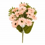 Vergionic 7072 Svazek umělých květin Gerbera, 55 cm