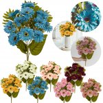 Vergionic 7072 Svazek umělých květin Gerbera, 55 cm