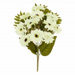 Vergionic 7072 Svazek umělých květin Gerbera, 55 cm