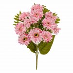 Vergionic 7072 Svazek umělých květin Gerbera, 55 cm
