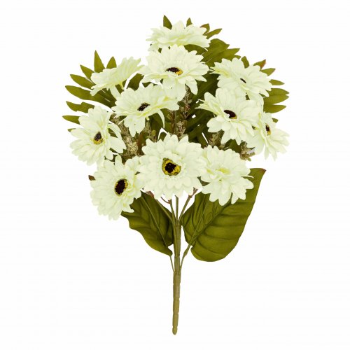 Vergionic 7072 Svazek umělých květin Gerbera, 55 cm