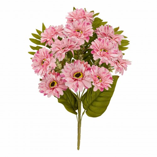 Vergionic 7072 Svazek umělých květin Gerbera, 55 cm