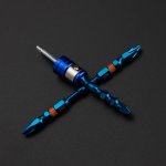 Vergionic 7251 Magnetické bity se zarážkou 2 ks