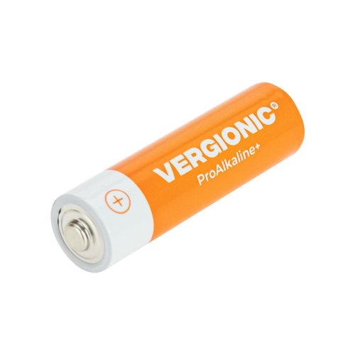 Vergionic 0821 Alkalické baterie tužkové 1,5V AA, 6 ks 