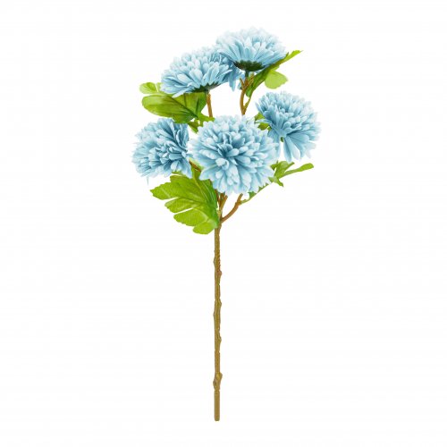 Vergionic 7065 Umelé kvety Chryzantéma, 52 cm